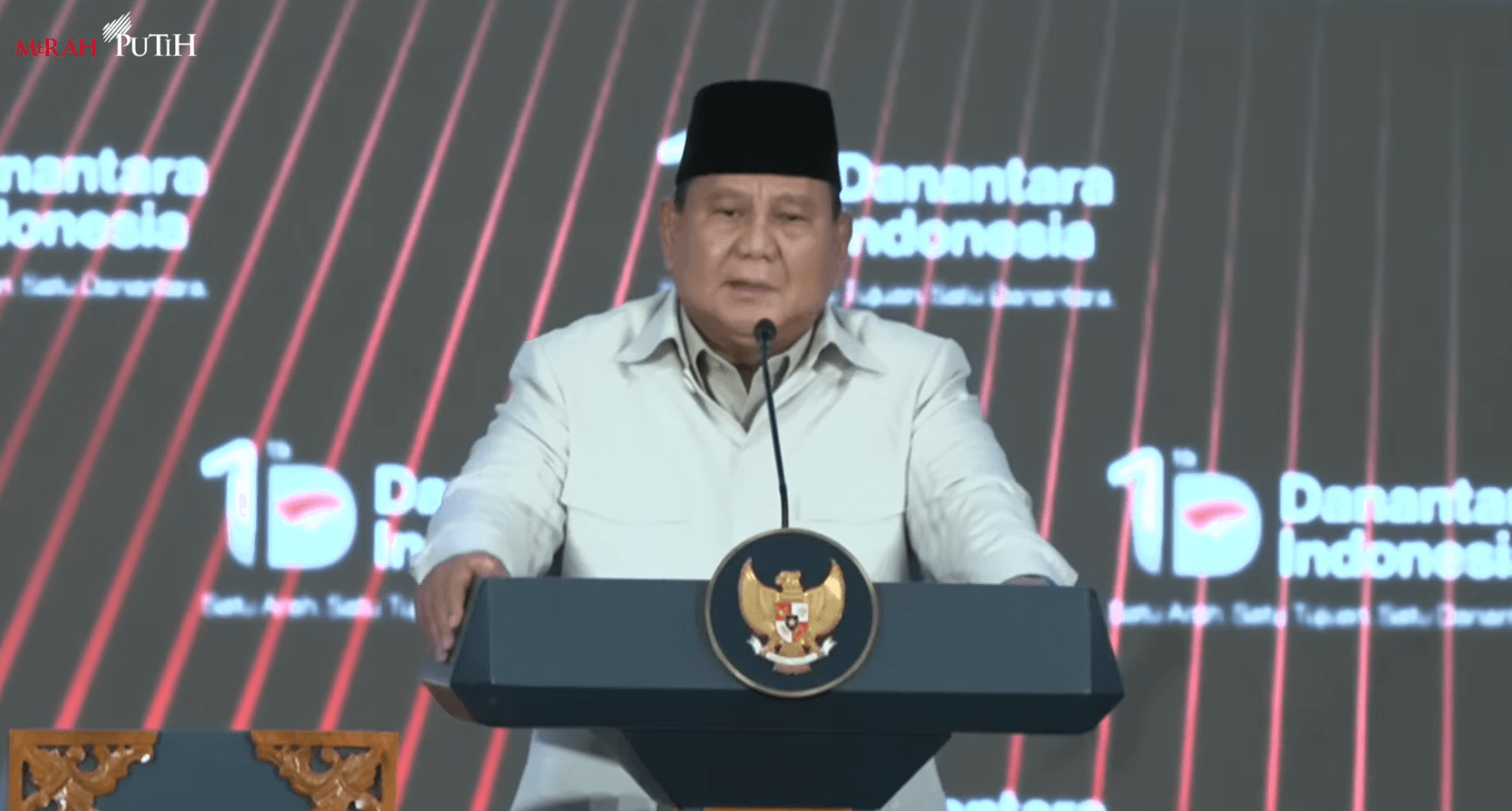 Merinding! Prabowo Sebut Krisis Global Sebagai 'Berkah', Danantara Siap Jadi Penyelamat Ekonomi RI!