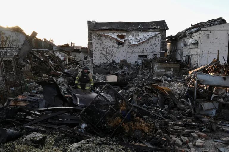 EROPA BERTINDAK TEGAS! Sanksi Diperpanjang, Putin Balas Ratakan Infrastruktur Energi Ukraina Saat Dunia Lengah!