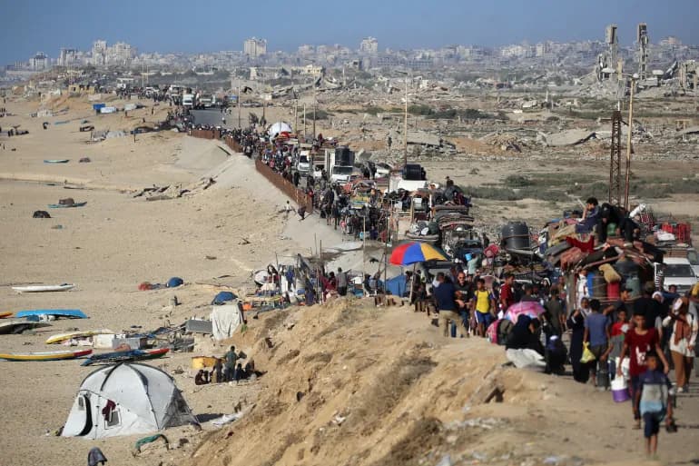 Israel Gempur Gaza Tengah: 13 Warga Palestina Tewas dan Rencana Pembukaan Terbatas Jalur Rafah