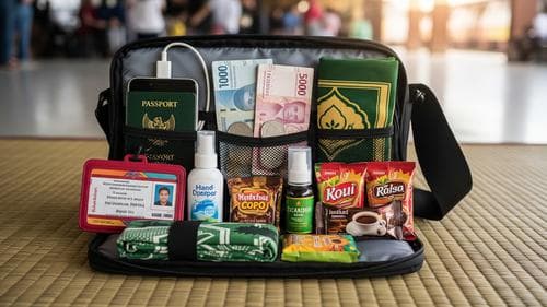 Persiapan Mudik Lebaran: Daftar Barang Esensial yang Wajib Ada di Tas Kecil Anda